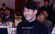 [포토]KFA 시상식 참석한 손흥민