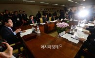 [포토]의사봉 두드리는 김대환 노사정위원장 