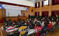 [포토]광주 남구, 학교구강보건사업 종료식