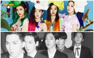 2014년 가요계, 대형 신인들의 각축전…레드벨벳·위너·갓세븐 경쟁 '짜릿'