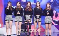 EXID, 인기가요에서도 '1위' 차지…한국 걸그룹 역사 새로 썼다