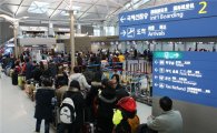 인천공항 환승객 늘어날까…3月 첫주간 21.8% 증가