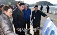 이낙연 전남도지사, 여수 여자만서 ‘가고싶은 섬’ 구상