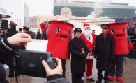 한국후지필름, "이웃사랑 실천, 즉석사진 찰칵!"
