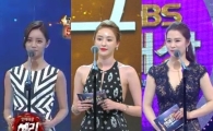 'KBS 연예대상' 혜리-이다희-김현주…미녀스타들의 시상식 패션 '눈길'