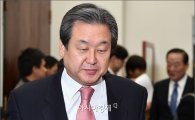 김무성 "원내대표 선거 절대 중립 선언"
