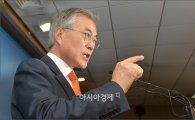 [일문일답]문재인, 당 대표 공식 출마…"이기는 정당 만들겠다"