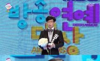 유재석, MBC 방송연예대상 5번째 대상 수상 '이변은 없었다'