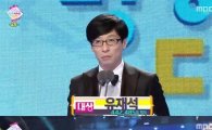 'SBS 연예대상' 유재석, 3관왕 달성 할 수 있을까?