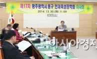 [포토]광주동구인재육성장학회 이사회 개최 