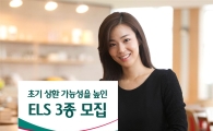 하나대투증권, 초기 상환 가능성을 높인 ELS 3종 모집