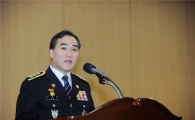 김종양 경기청장, 수원 토막살인 '서부서'찾아 격려 
