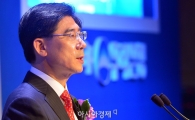 [포토]이광구 신임 우리은행장, "강한은행 만들 것" 