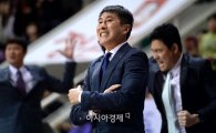 [포토]이상민 감독, '원정 11연패 탈출의 순간'