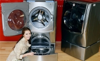 LG전자 '대용량+미니' 결합한 세탁기 신모델 공개