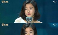 '별그대' 전지현, 이변 없는 대상 "어메이징한 파트너 김수현…"
