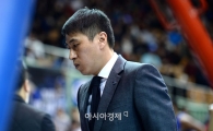 [포토]이상민 감독, '탈꼴지 쉽지 않네~'
