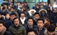[포토]새해 첫 출근길…날씨는 한파