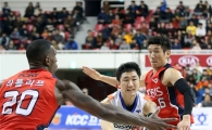 '정영삼 20점' 전자랜드, 모비스 넘고 5할 승률 