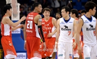 [포토]SK, 전자랜드 꺾고 4연승