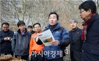 이낙연 전남도지사, 현장에서 ‘숲 속의 전남’ 만들기 구체화