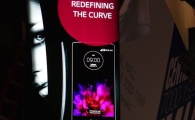 LG G플렉스2 포스터 포착…전작과 디자인 같아