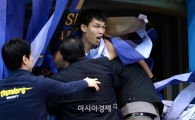 농구연맹, 관중과 실랑이 벌인 하승진 견책 징계…수위 가장 낮은 수준