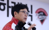 [포토]양상문 감독, '올시즌 잘해봅시다'