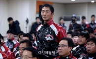 [포토]류택현, '선수에서 코치로'