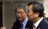 [포토]설명하는 임종룡 농협금융회장