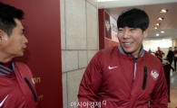 [포토]강정호, '앞으로 저 자주 못 볼지도 몰라요'