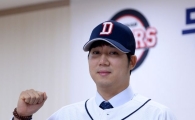 두산 입단 장원준 "170이닝 이상은 던지고 싶다" 