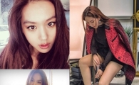 '꼭지' 김희정, 잘 자랐다 "숨막히는 각선미"