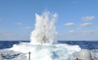 영해를 지켜라… 해군 올해 첫 실사격 훈련