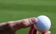 골프공 "딤플을 없앴더니?"