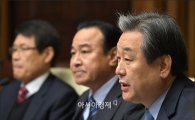 김무성 "박대통령 언제든 연락하겠다"