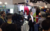 하이비젼시스템, CES 2015 참가