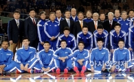 [포토]AG 농구 역대 금메달리스트들이 한자리에