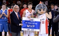 [포토]김선형, '올스타전 MVP 수상했어요'