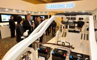 삼성SDI, 자동차용 배터리·첨단소재로 북미시장 공략