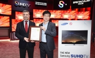 삼성 SUHD TV, 화질 성능 친환경 인증 획득