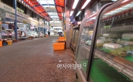 [포토]텅빈 진열대…'구제역 언제 끝나나?'
