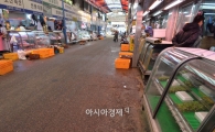 [포토]한산한 마장동 축산시장