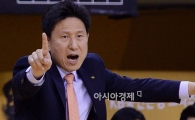 [포토]선수들 독려하는 서동철 감독