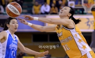 [포토]변연하, '절묘한 어시스트'
