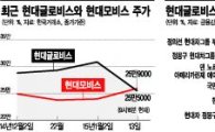 현대차그룹, 승계 밑그림에 계열사 주가 출렁