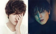 솔로 정용화,  '블루 매력'벗은 '다크 섹시' 이미지 공개…'여심 녹인다'