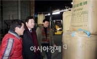 [포토]이낙연 전남도지사, 친환경 쌀 가공시설 순천정미소 방문
