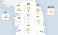 [오늘 날씨]서울 낮기온 6도 '포근'…일부 비 소식도 