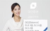 대신證, ELB 3종 ELS 6종, DLS 2종 출시